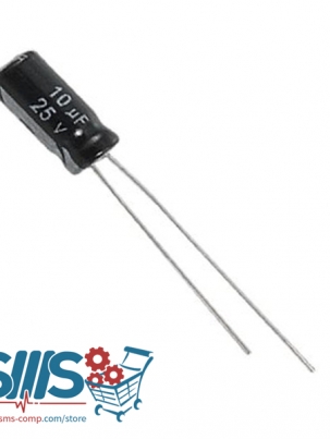 Capacitor 10 uf 25 V