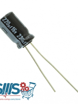 Capacitor 220 uf 16 V