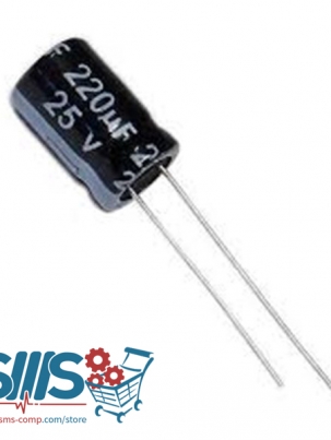 Capacitor 220 uf 25 V