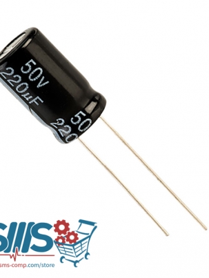 Capacitor 220 uf 50 V