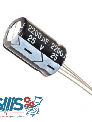 Capacitor 2200 uf 25 V