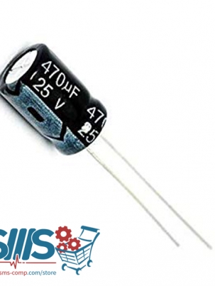 Capacitor 470 uf 25 V