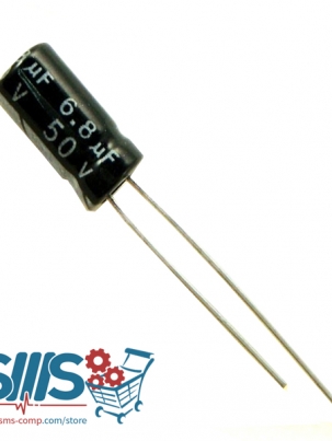 Capacitor 6.8 uf 50 V