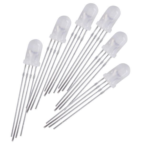 RGB LED COMMON ANODE 5MM